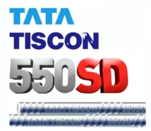 TATA TISCON 550 SD 10MM