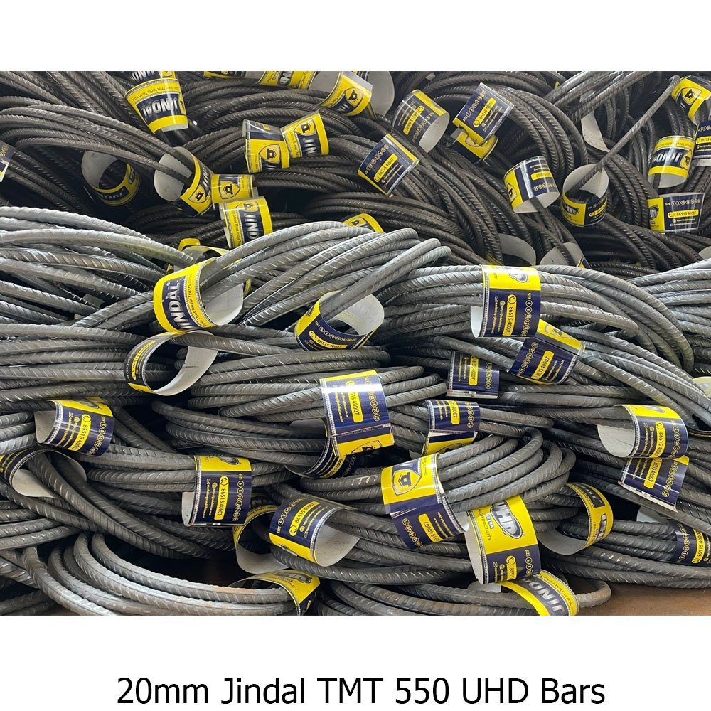 JINDAL UHD 20 MM Patna – Trusted TMT Bars